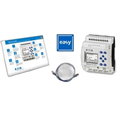 EATON CORPORATION - EASY-E4-AC-12RC1 - PLCs (Programmable Logic Controllers)