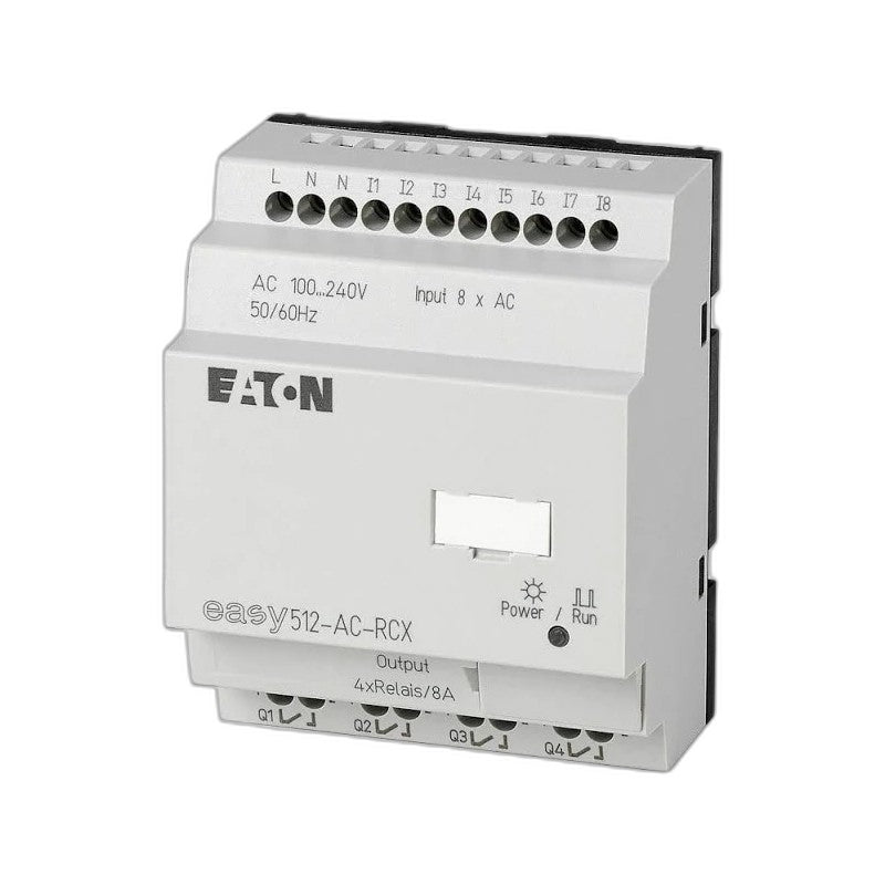 EATON CORPORATION - EASY-E4-AC-12RCX1 - PLCs (Programmable Logic Controllers)