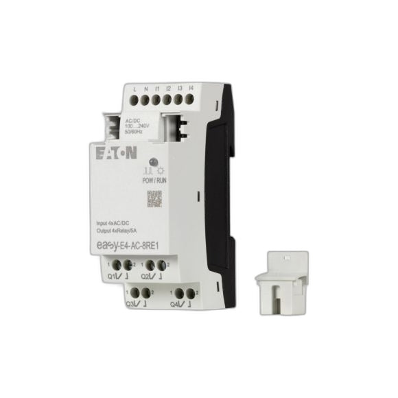 EATON CORPORATION - EASY-E4-AC-8RE1 - PLCs (Programmable Logic Controllers)