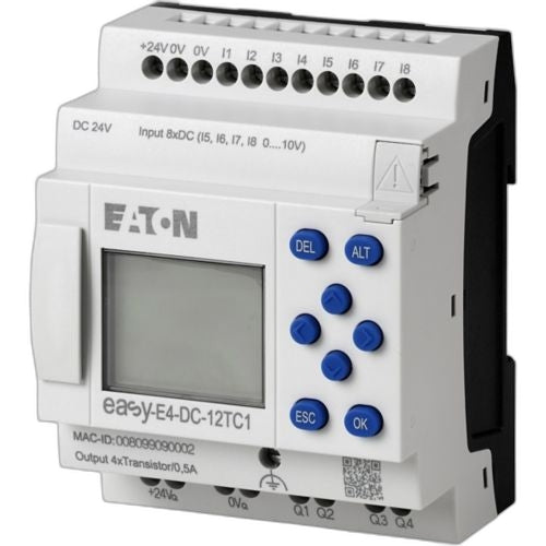 EATON CORPORATION - EASY-E4-DC-12TC1 - Computers