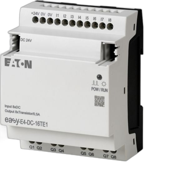EATON CORPORATION - EASY-E4-DC-16TE1 - PLCs (Programmable Logic Controllers)