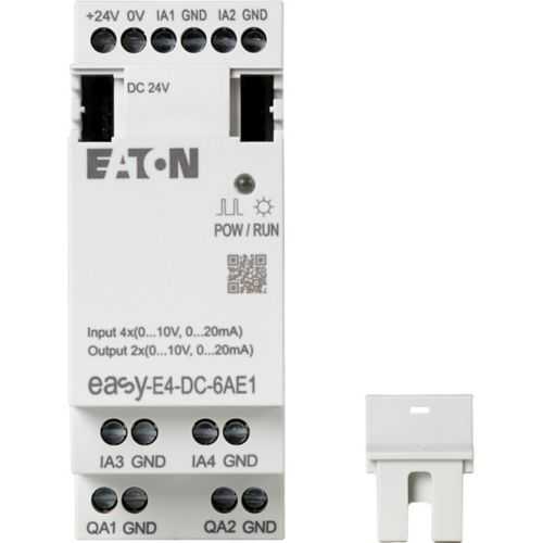 EATON CORPORATION - EASY-E4-DC-6AE1 - Relays & Sockets