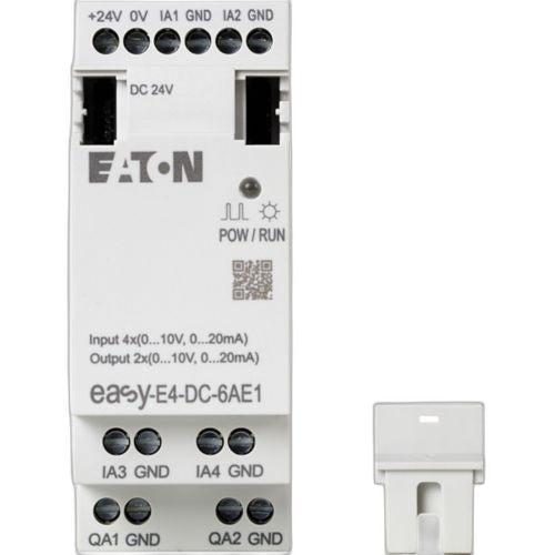 EATON CORPORATION - EASY-E4-DC-6AE1 - Relays & Sockets