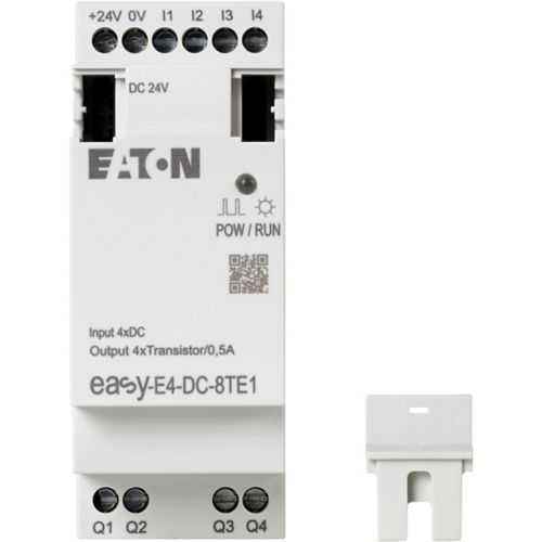 EATON CORPORATION - EASY-E4-DC-8TE1 - Relays & Sockets