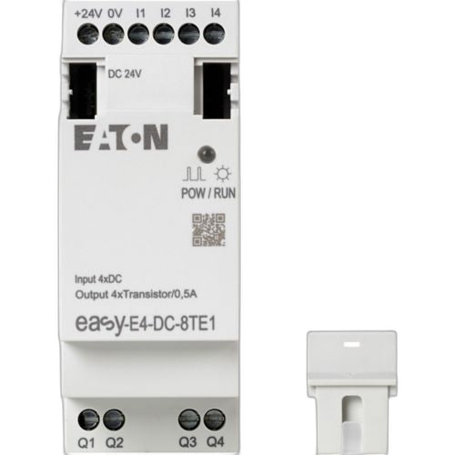 EATON CORPORATION - EASY-E4-DC-8TE1 - Relays & Sockets