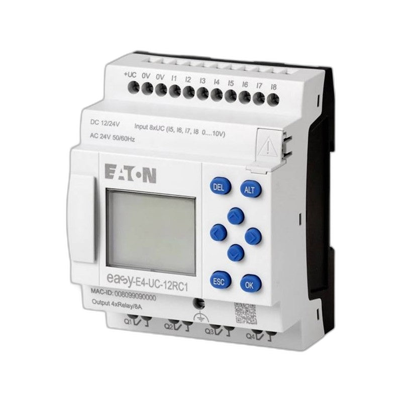 EATON CORPORATION - EASY-E4-UC-12RC1 - Relays & Sockets