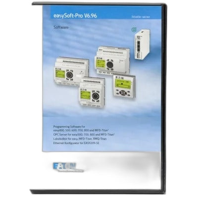 EATON CORPORATION - EASY-SOFT-PRO - PLC Programming Software