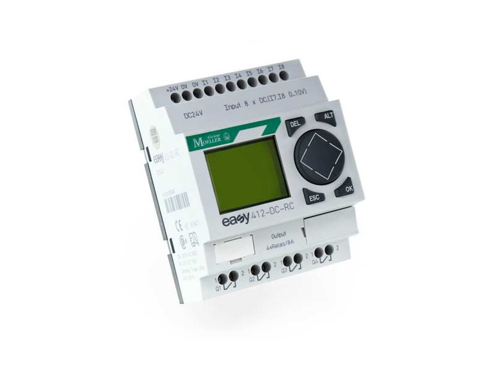 EATON CORPORATION - EASY412-DC-RC - PLCs (Programmable Logic Controllers)