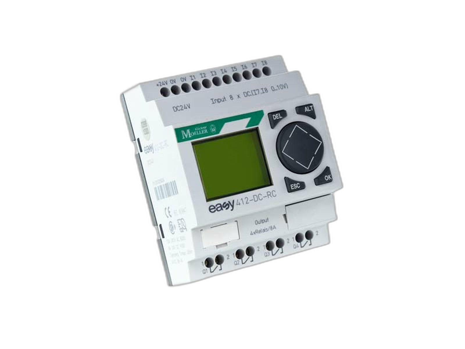 EATON CORPORATION - EASY412-DC-RC - PLCs (Programmable Logic Controllers)