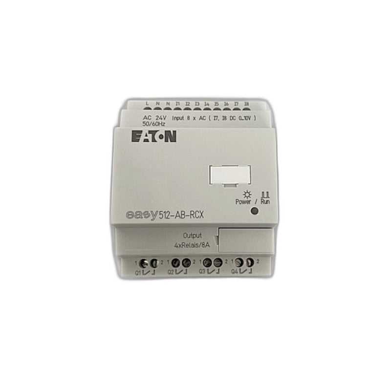 EATON CORPORATION - EASY512-AB-RCX - PLCs (Programmable Logic Controllers)