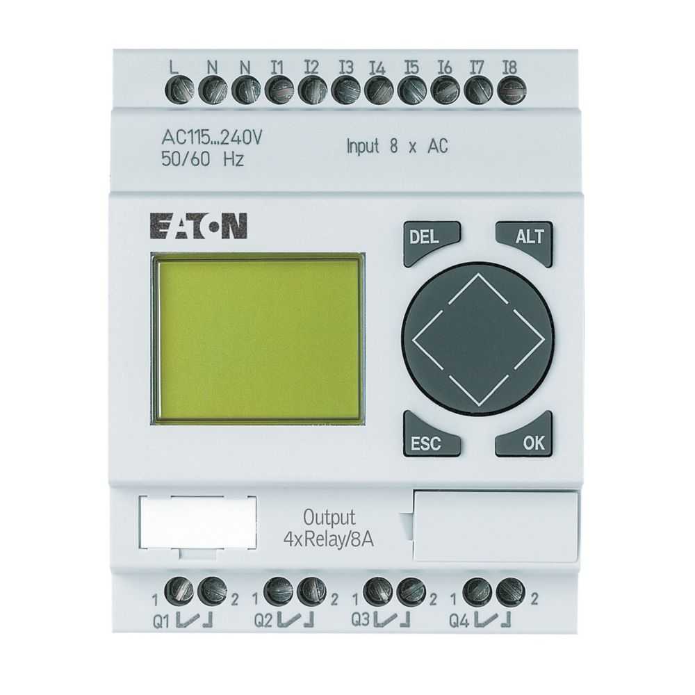 EATON CORPORATION - EASY512-AC-RCX - PLCs (Programmable Logic Controllers)