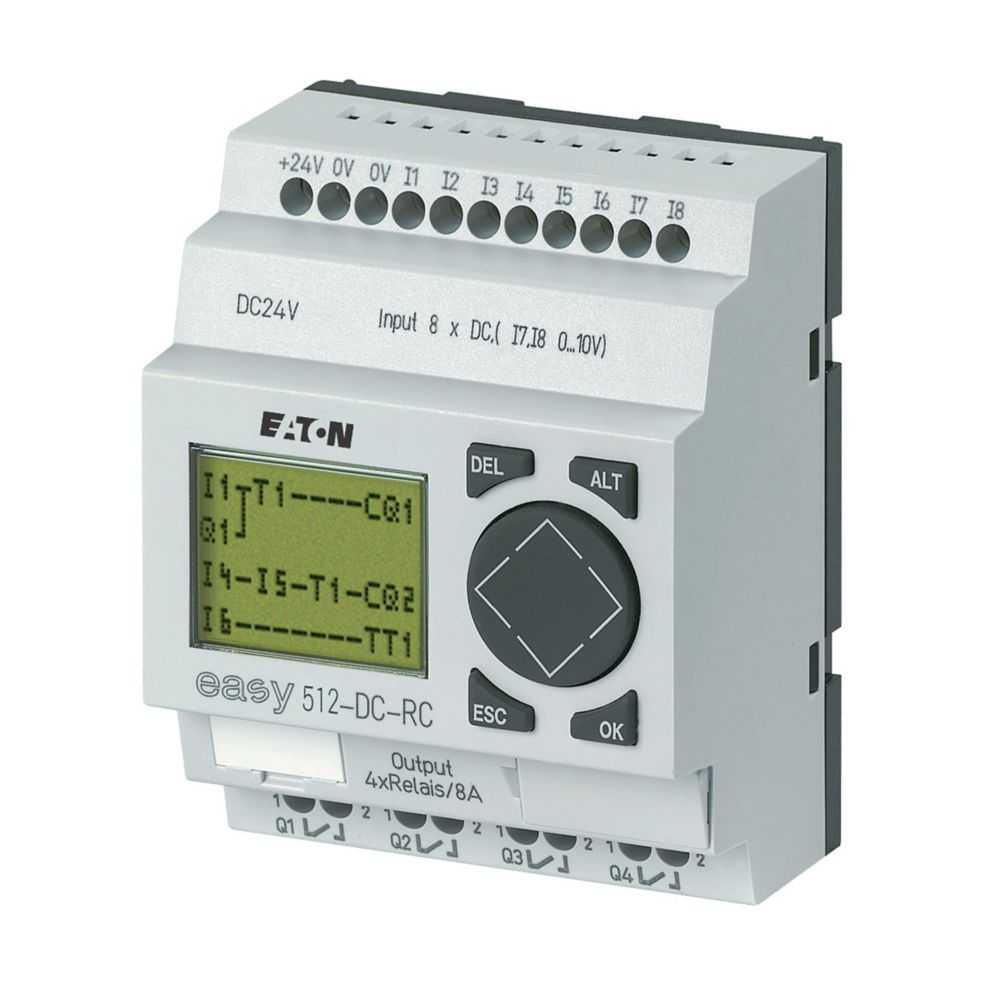 EATON CORPORATION - EASY512-DC-RC - PLCs (Programmable Logic Controllers)