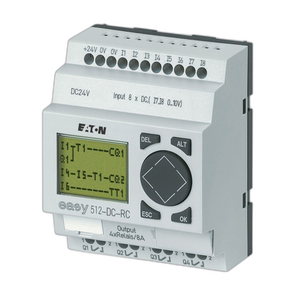 EATON CORPORATION - EASY512-DC-RC - PLCs (Programmable Logic Controllers)