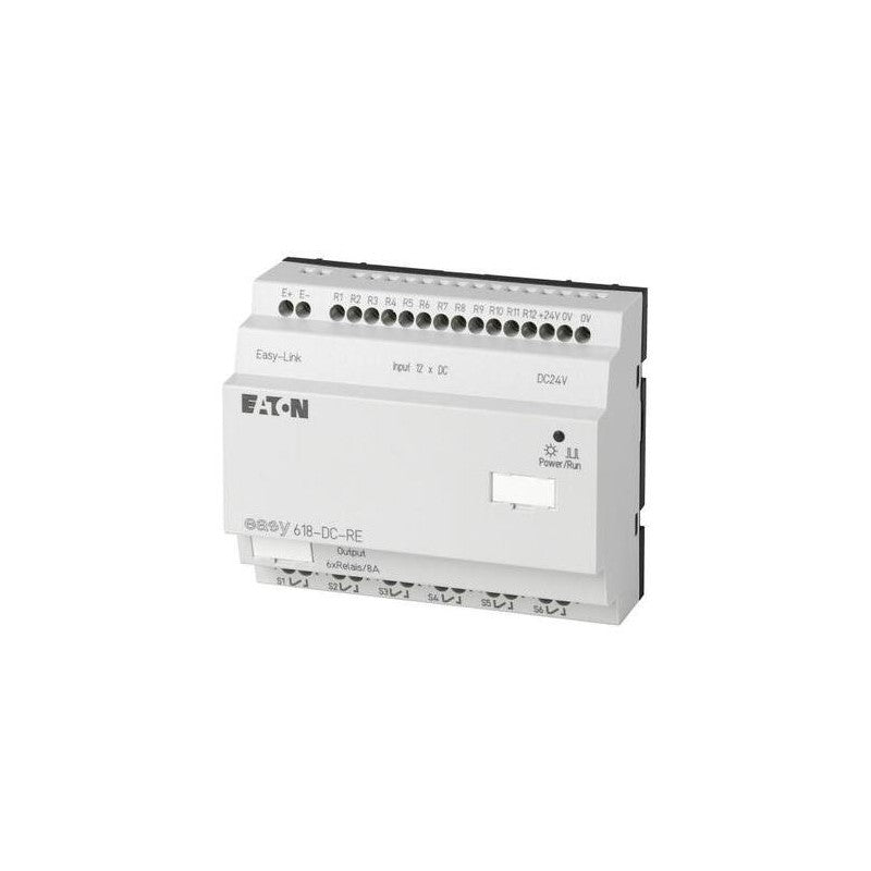EATON CORPORATION - EASY618-DC-RE - PLCs (Programmable Logic Controllers)