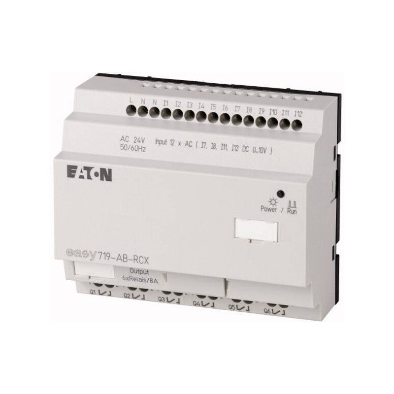 EATON CORPORATION - EASY719-AB-RCX - PLCs (Programmable Logic Controllers)