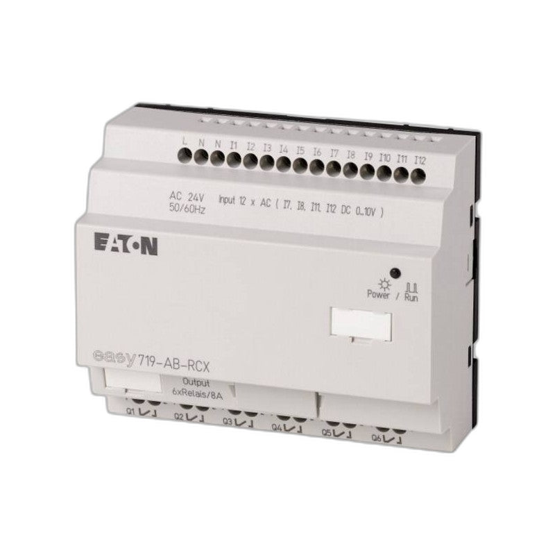 EATON CORPORATION - EASY719-AB-RCX - PLCs (Programmable Logic Controllers)