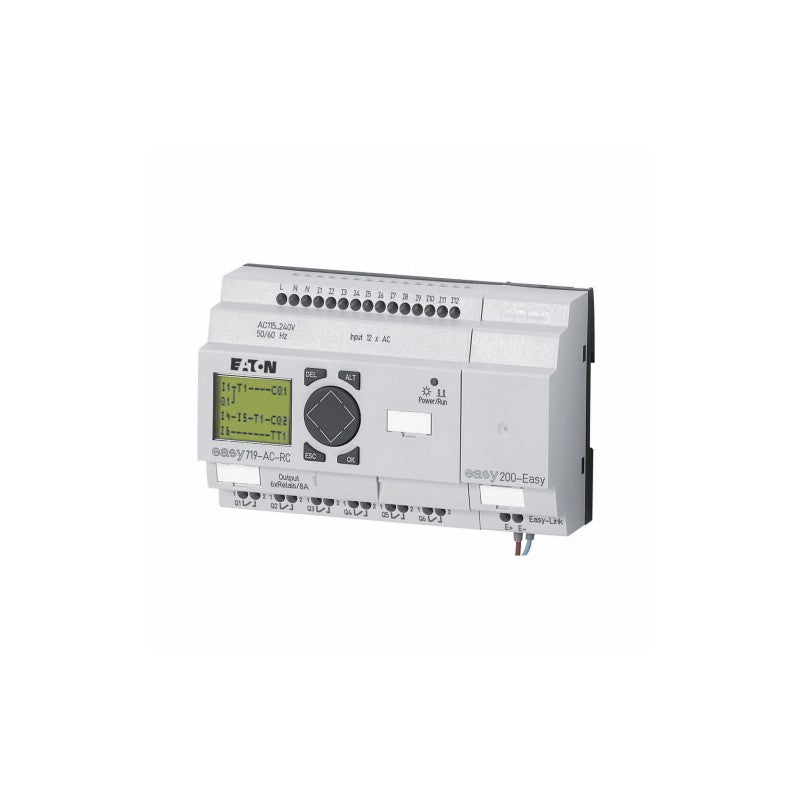 EATON CORPORATION - EASY719-AC-RC - PLCs (Programmable Logic Controllers)