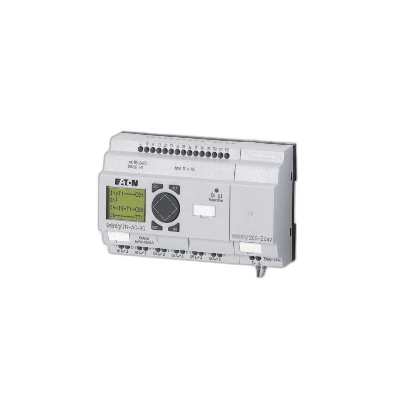EATON CORPORATION - EASY719-AC-RC - PLCs (Programmable Logic Controllers)