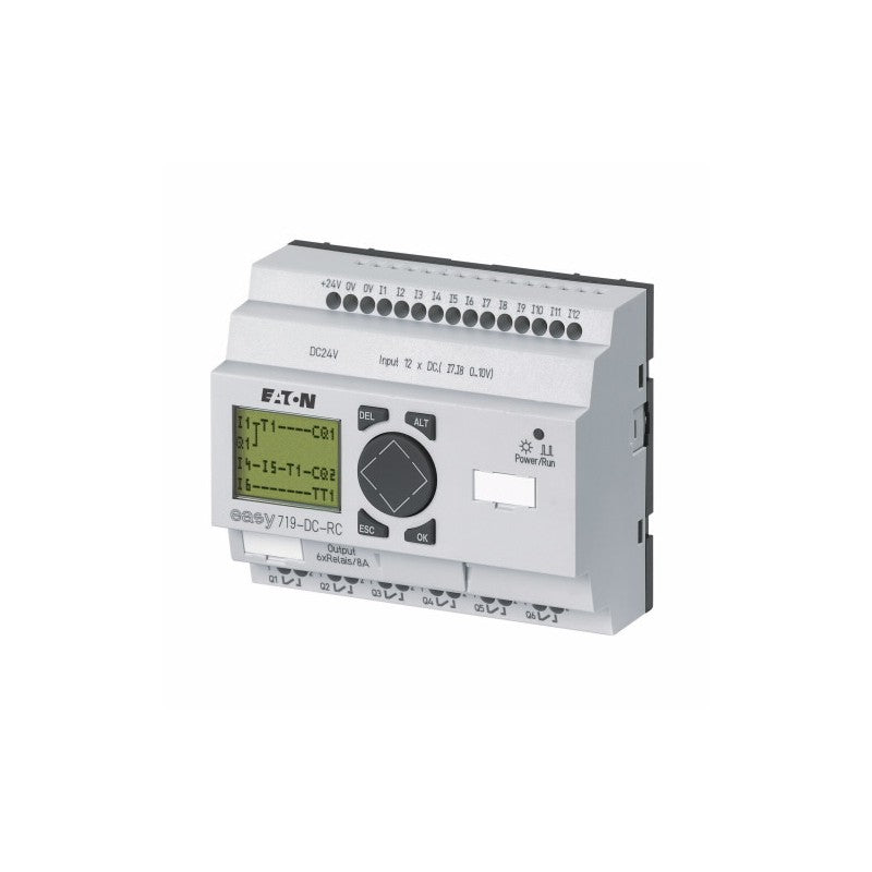 EATON CORPORATION - EASY719-DC-RC - PLC Expansion Modules