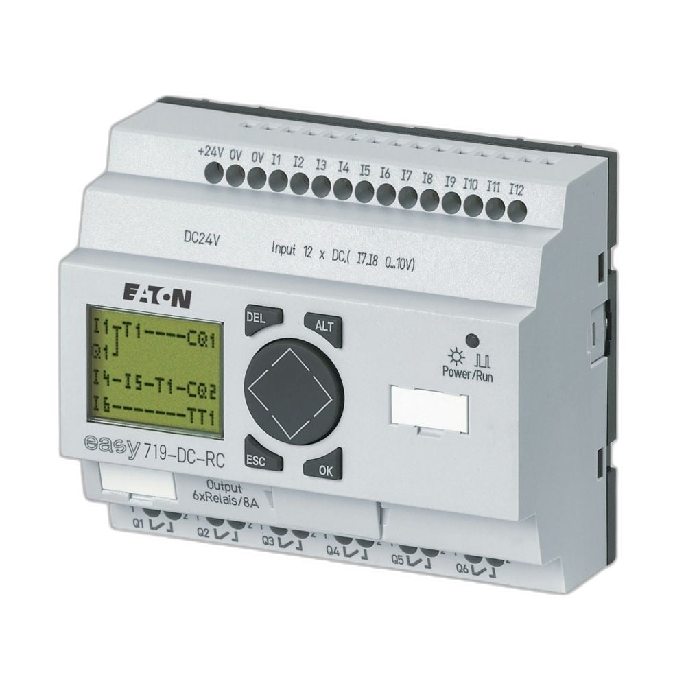 EATON CORPORATION - EASY719-DC-RCX - PLCs (Programmable Logic Controllers)