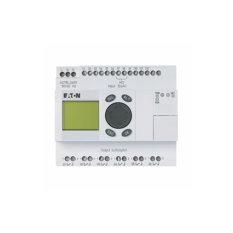 EATON CORPORATION - EASY819-DC-RC - PLCs (Programmable Logic Controllers)