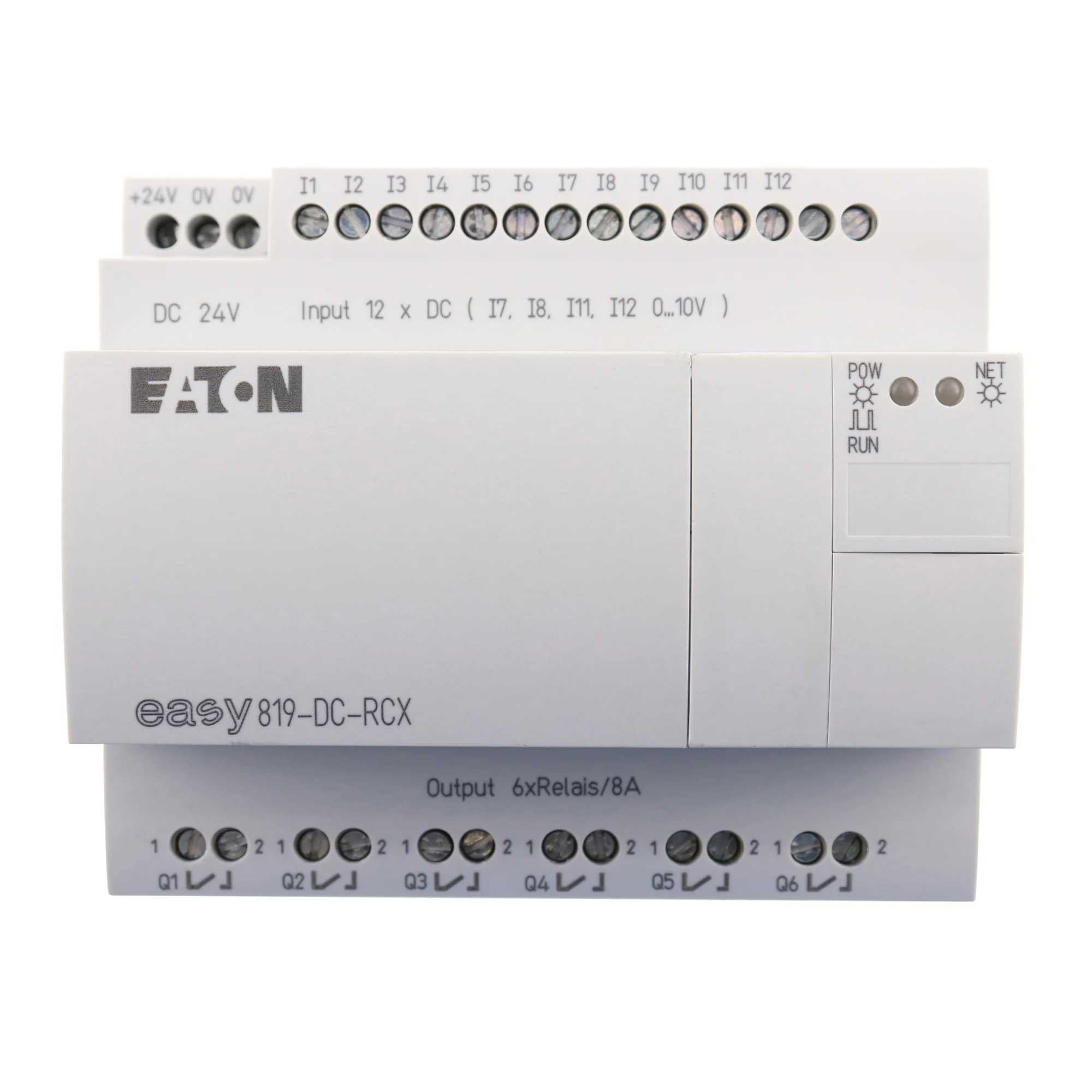 EATON CORPORATION - EASY819-DC-RCX - PLCs (Programmable Logic Controllers)