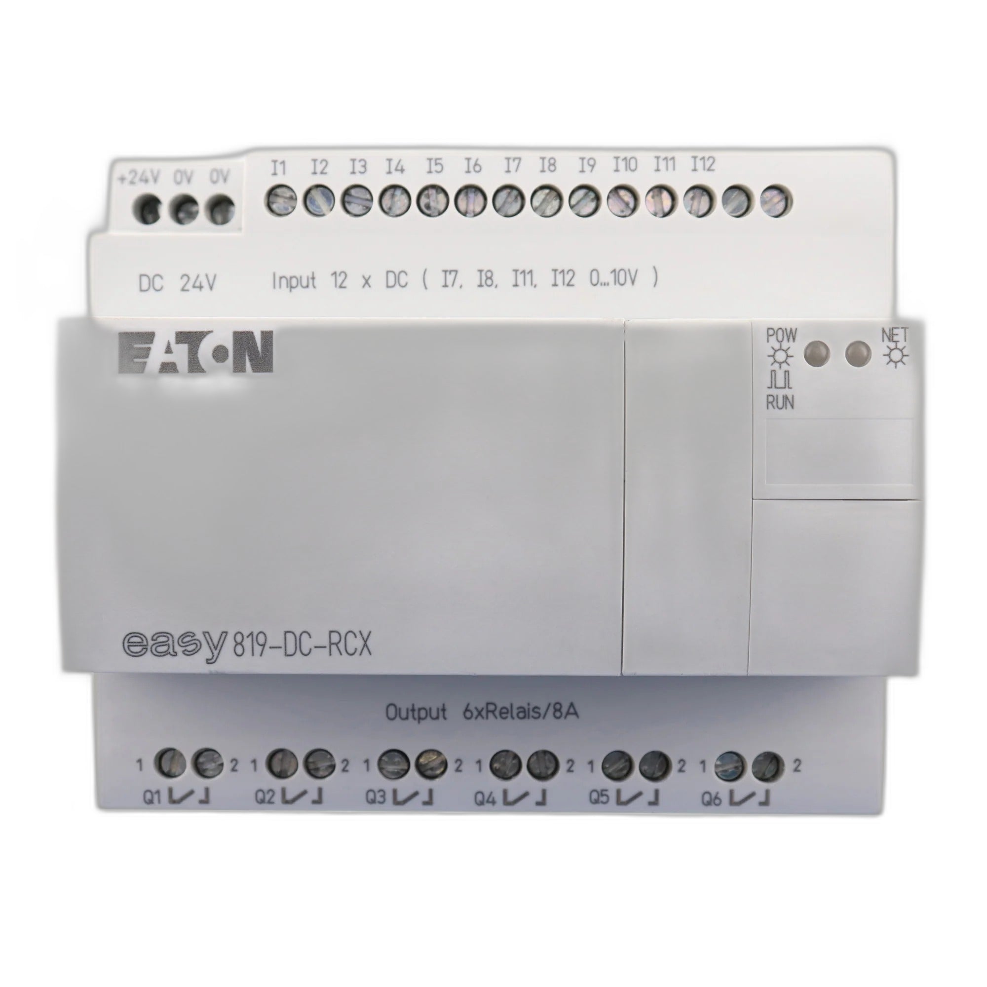 EATON CORPORATION - EASY819-DC-RCX - PLCs (Programmable Logic Controllers)