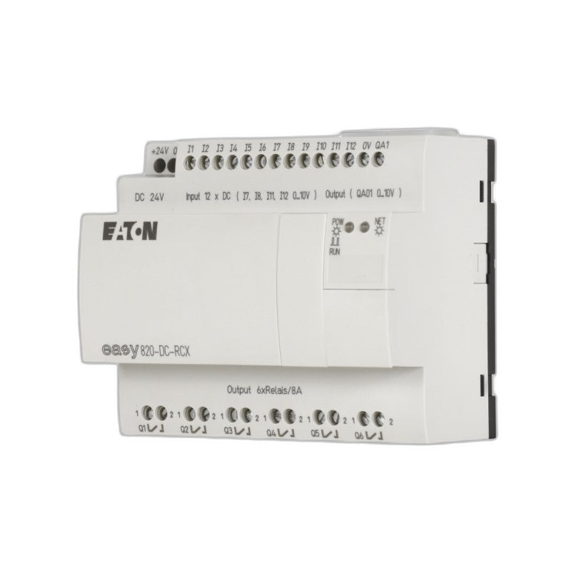 EATON CORPORATION - EASY820-DC-RCX - PLCs (Programmable Logic Controllers)