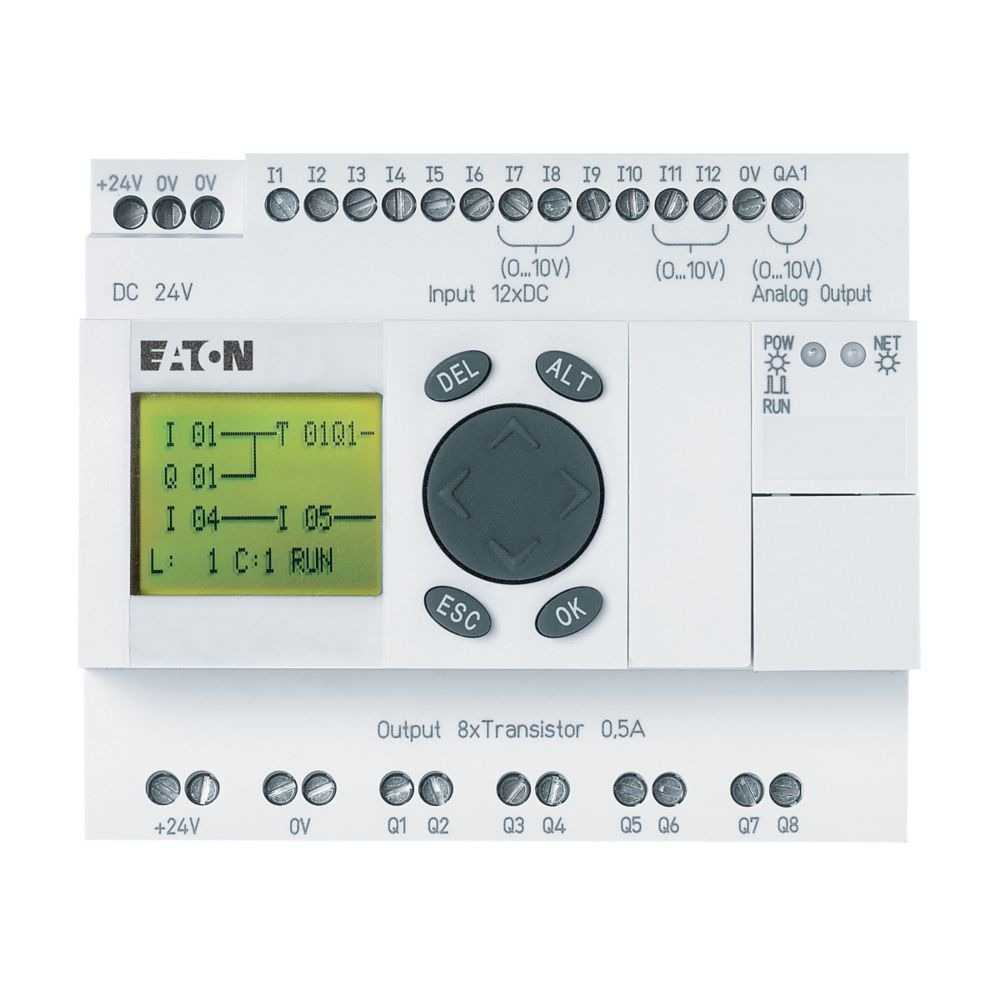 EATON CORPORATION - EASY822-DC-TC - PLCs (Programmable Logic Controllers)