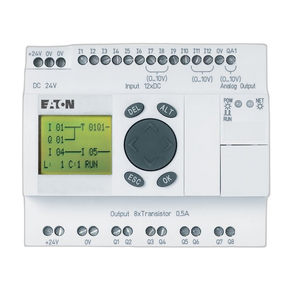EATON CORPORATION - EASY822-DC-TC - PLCs (Programmable Logic Controllers)