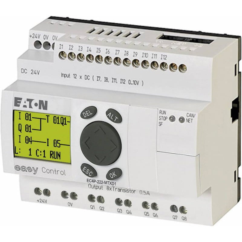 EATON CORPORATION - EC4P-222-MTXD1 - PLCs (Programmable Logic Controllers)