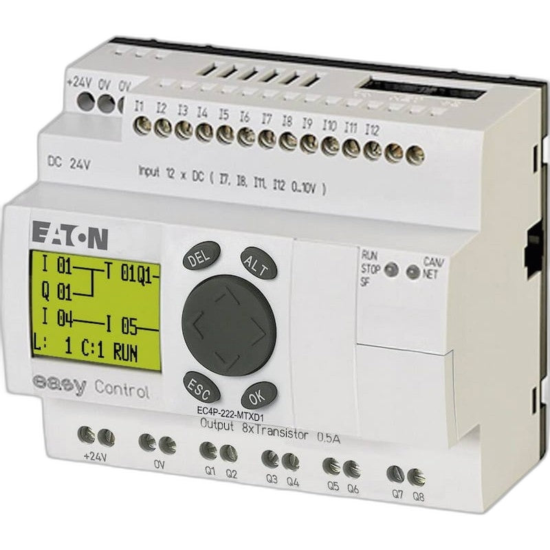 EATON CORPORATION - EC4P-222-MTXD1 - PLCs (Programmable Logic Controllers)