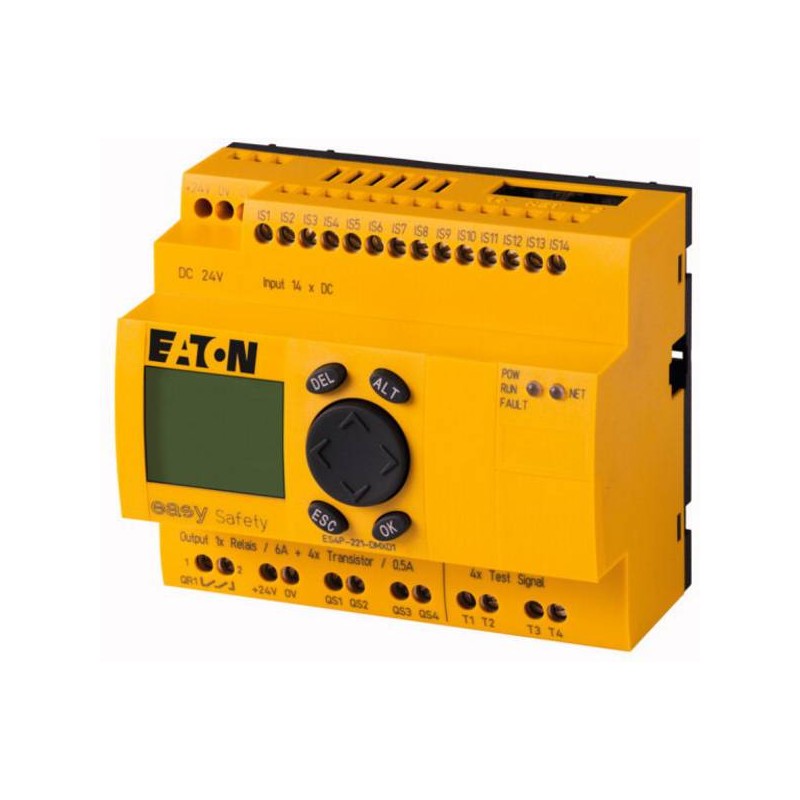 EATON CORPORATION - ES4P-221-DMXD1 - PLCs (Programmable Logic Controllers)