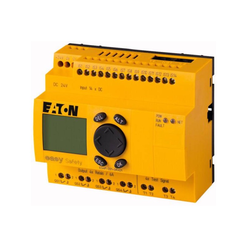 EATON CORPORATION - ES4P-221-DRXD1 - PLCs (Programmable Logic Controllers)
