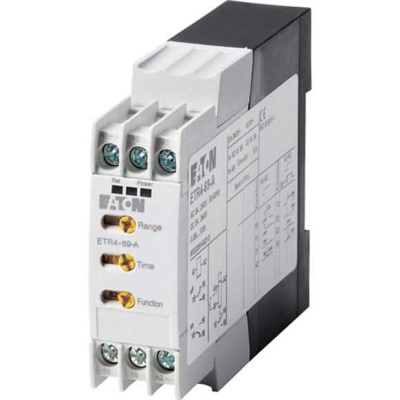 EATON CORPORATION - ETR4-69-A - Time Delay Relays