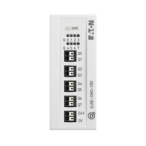 EATON CORPORATION - EU5E-SWD-X8D - PLC Expansion Modules