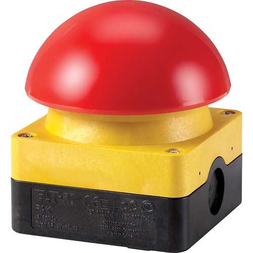 EATON CORPORATION - FAK-R/V/KC02/IY - Industrial Foot Switches