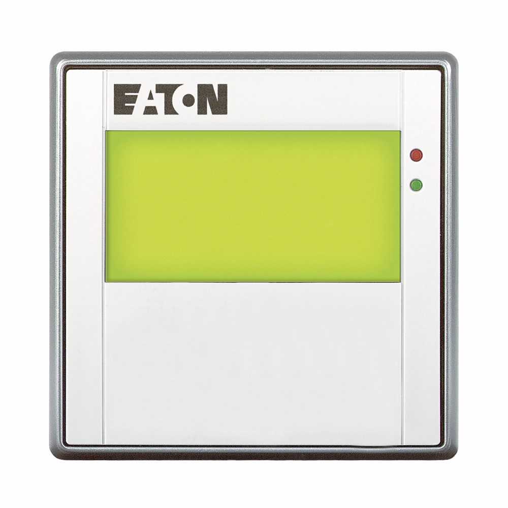 EATON CORPORATION - MFD-80-X - HMI Operator Interfaces