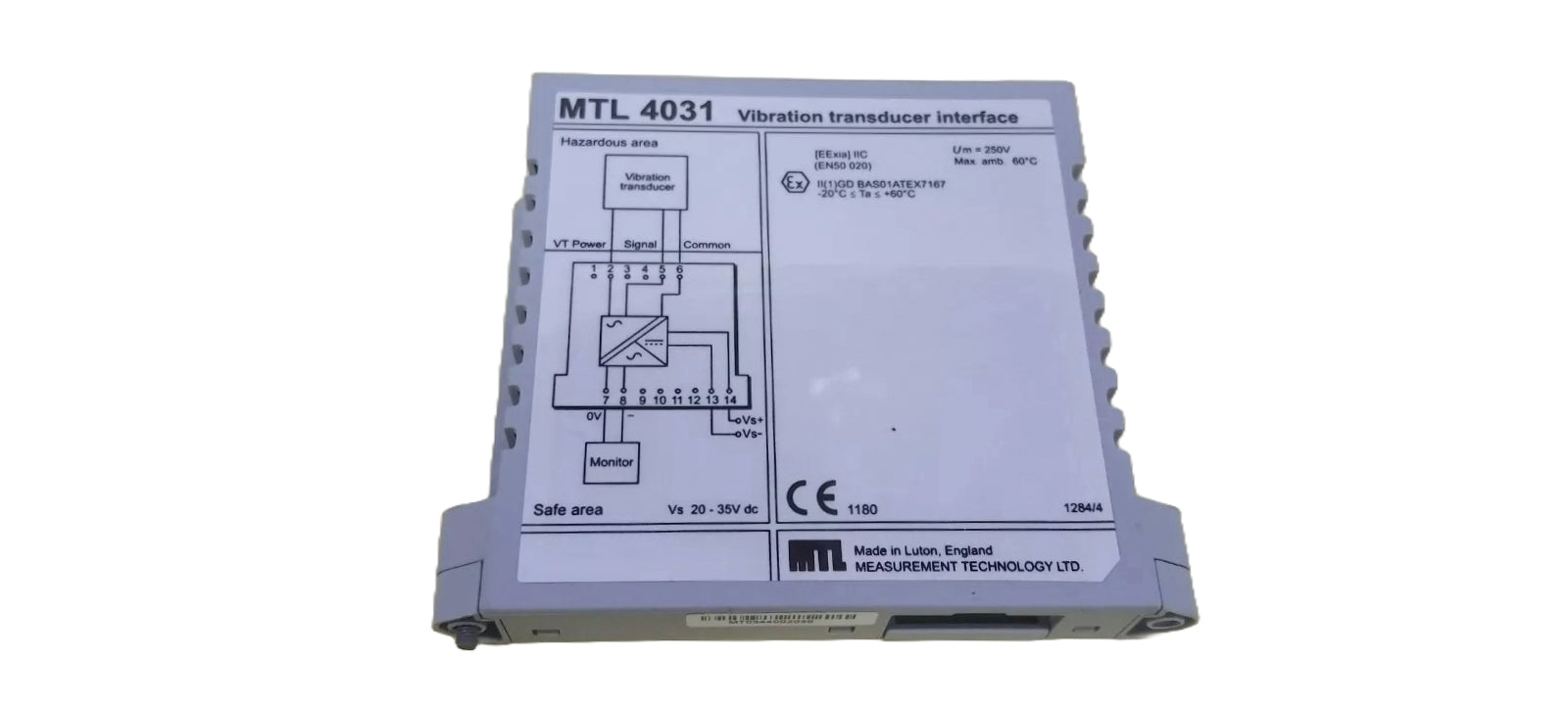 EATON CORPORATION - MTL4031 - Intrinsic Safety Barriers