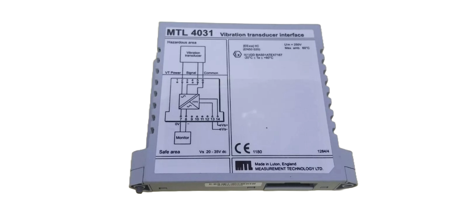 EATON CORPORATION - MTL4031 - Intrinsic Safety Barriers