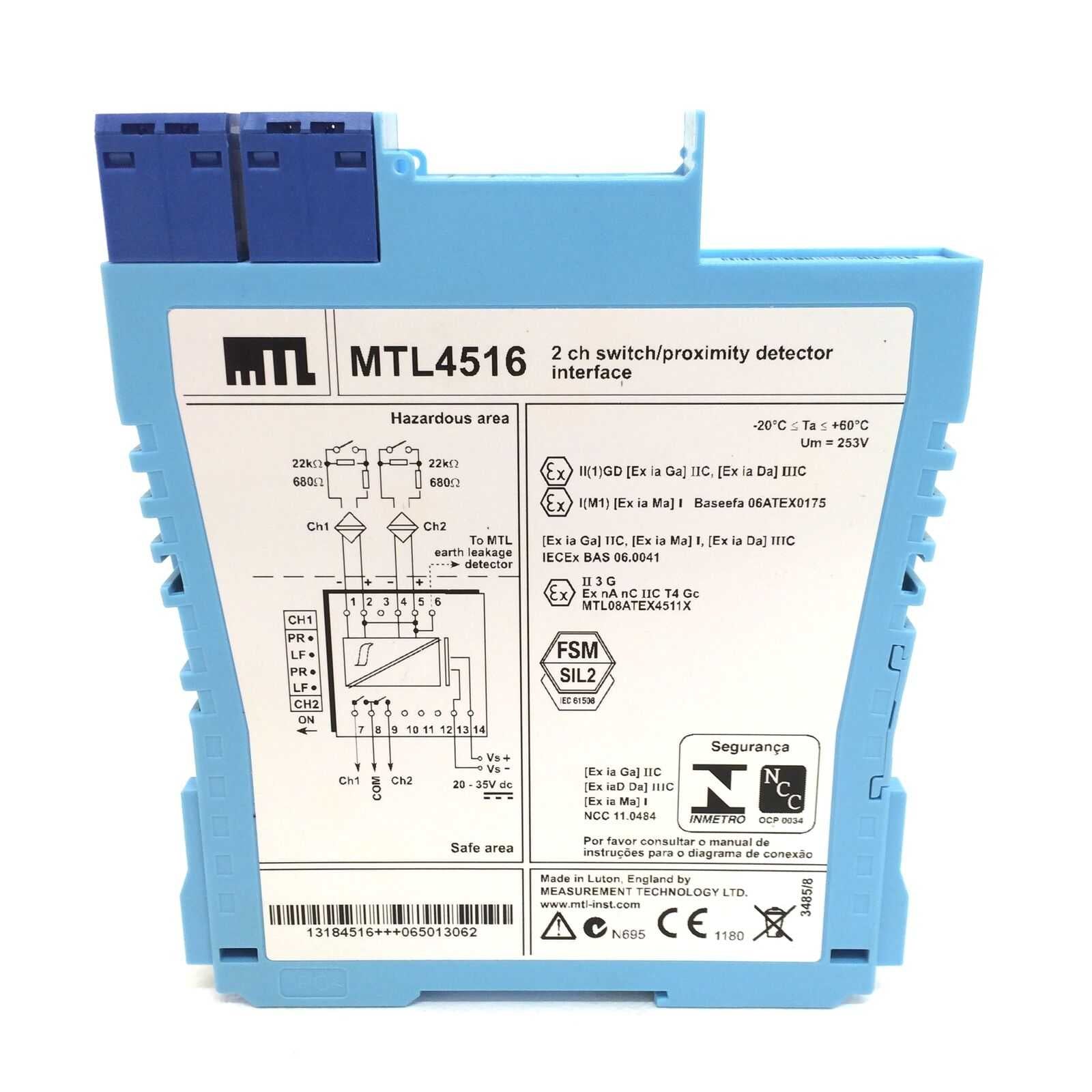 EATON CORPORATION - ​​​​​​​MTL4516 - Relays