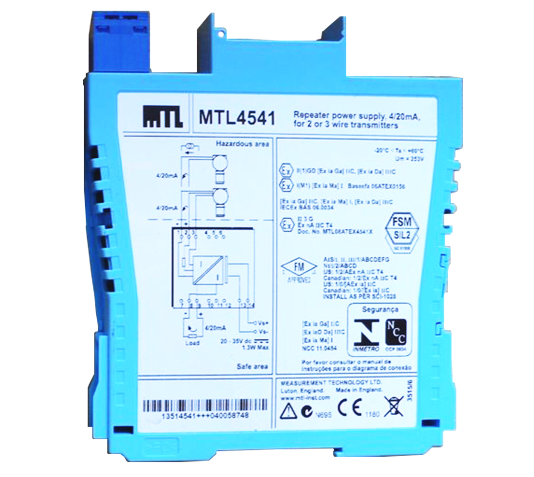 EATON CORPORATION - MTL4541S - Signal Conditioners & Transmitters