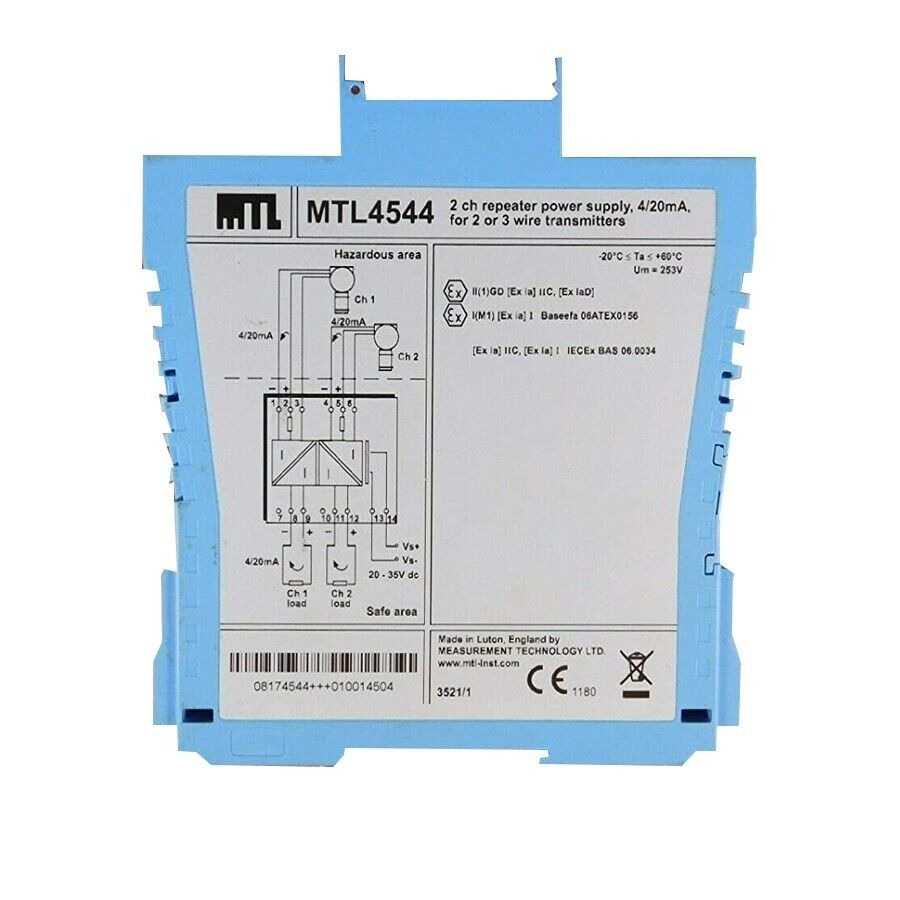 EATON CORPORATION - MTL4544 - Signal Conditioners & Transmitters