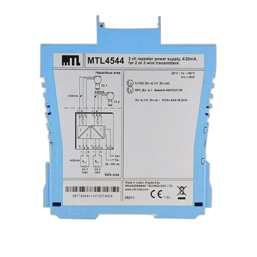 EATON CORPORATION - MTL4544 - Signal Conditioners & Transmitters
