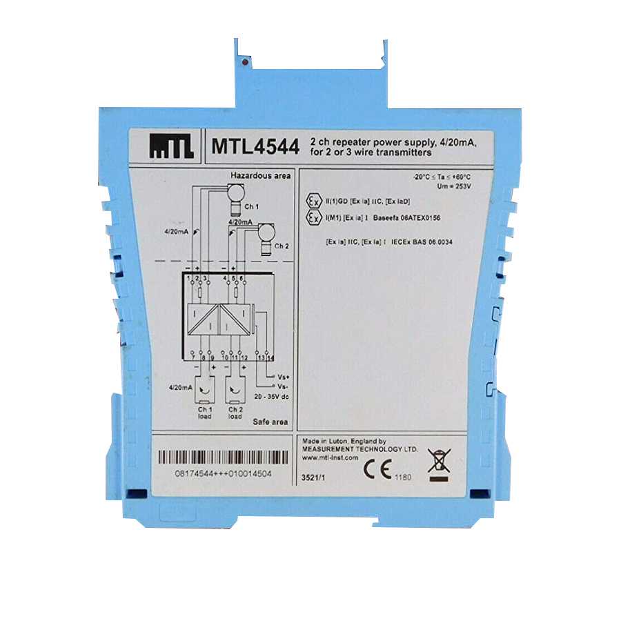 EATON CORPORATION - MTL4544D - Signal Conditioners & Transmitters