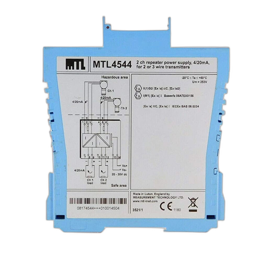 EATON CORPORATION - MTL4544D - Signal Conditioners & Transmitters