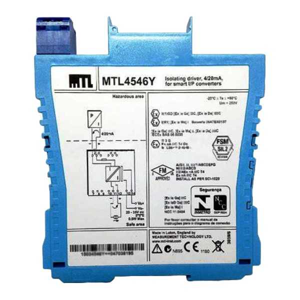EATON CORPORATION - MTL4546Y - Signal Conditioners & Transmitters