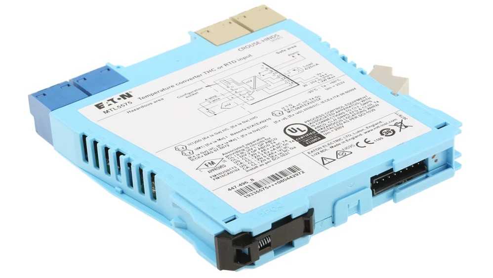 EATON CORPORATION - MTL4575 - Signal Conditioners & Transmitters