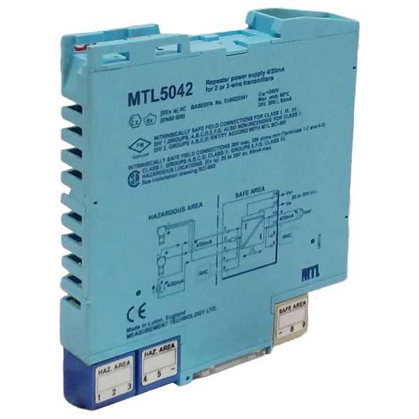 EATON CORPORATION - MTL5042 - Intrinsic Safety Barriers