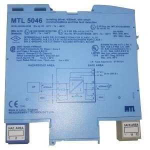 EATON CORPORATION - MTL5046 - Intrinsic Safety Barriers
